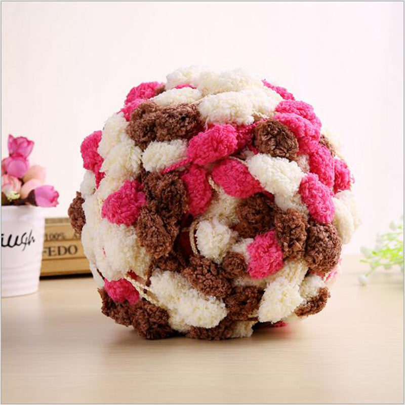 Large Ball Yarn Braiding Wool Yarn 50 Meters 130g