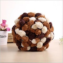 Large Ball Yarn Braiding Wool Yarn 50 Meters 130g