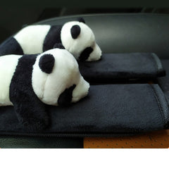 Cartoon Animal Car Seatbelt Cover Cushion Protector Pad