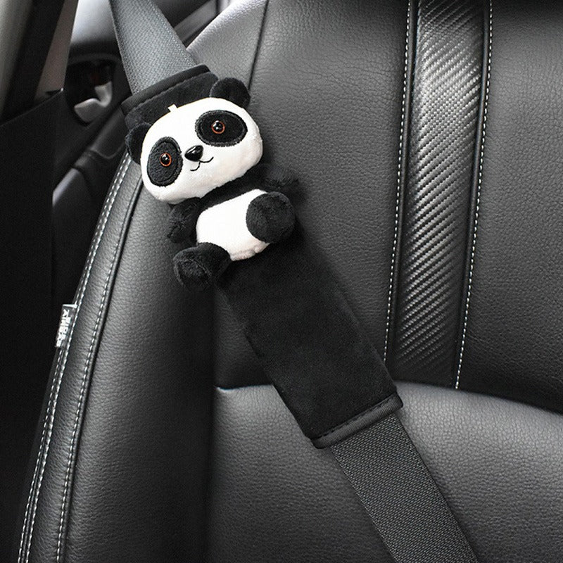 Cartoon Animal Car Seatbelt Cover Cushion Protector Pad