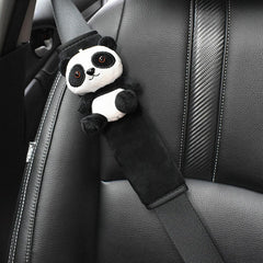 Cartoon Animal Car Seatbelt Cover Cushion Protector Pad