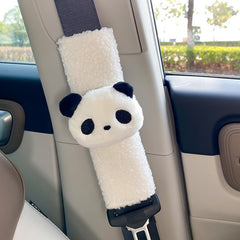 Cartoon Animal Car Seatbelt Cover Cushion Protector Pad