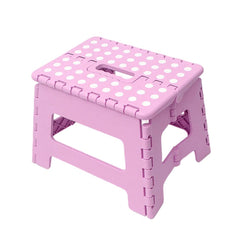 High Stability Folding Step Stool Heavy Duty Load Bearing Camping Chair