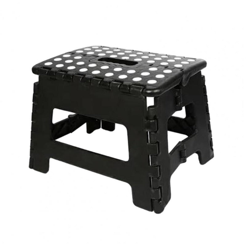 High Stability Folding Step Stool Heavy Duty Load Bearing Camping Chair