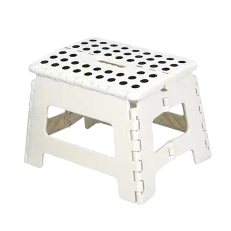 High Stability Folding Step Stool Heavy Duty Load Bearing Camping Chair