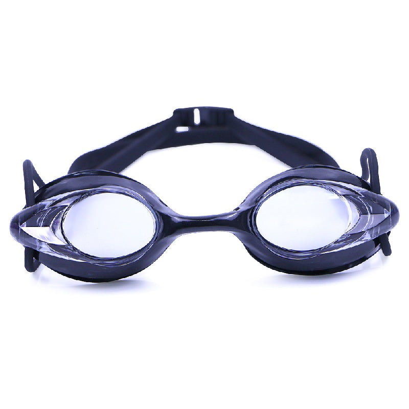 Kids Adjustable Waterproof Swimming Goggles Anti-fog Silicone Glasses