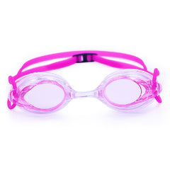 Kids Adjustable Waterproof Swimming Goggles Anti-fog Silicone Glasses