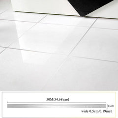 Self Adhesive Floor Tile Stickers Waterproof Wall Gap Sealing Tape Strip
