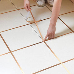Self Adhesive Floor Tile Stickers Waterproof Wall Gap Sealing Tape Strip