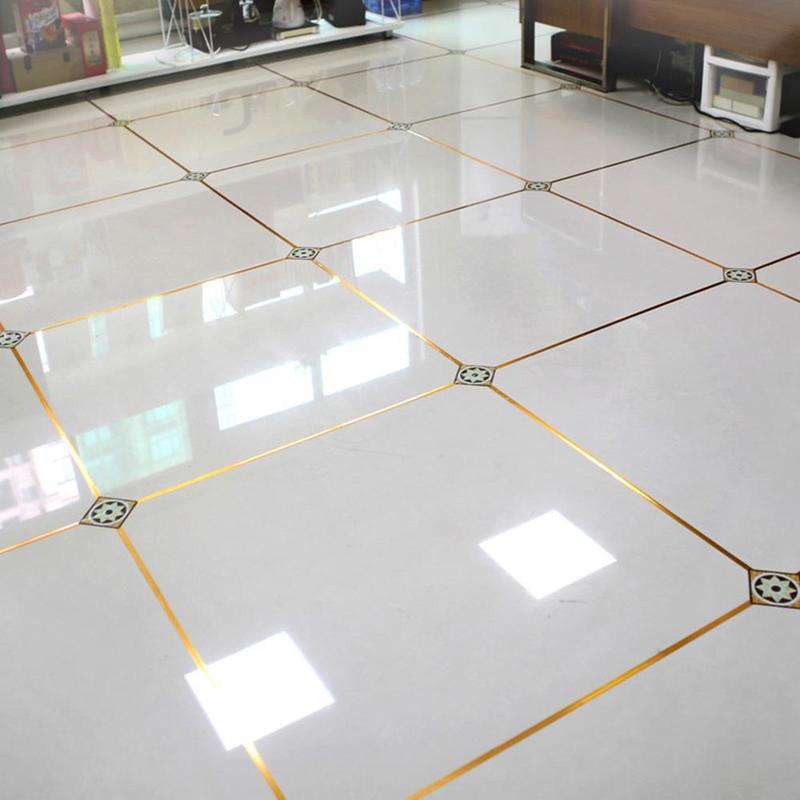 Self Adhesive Floor Tile Stickers Waterproof Wall Gap Sealing Tape Strip