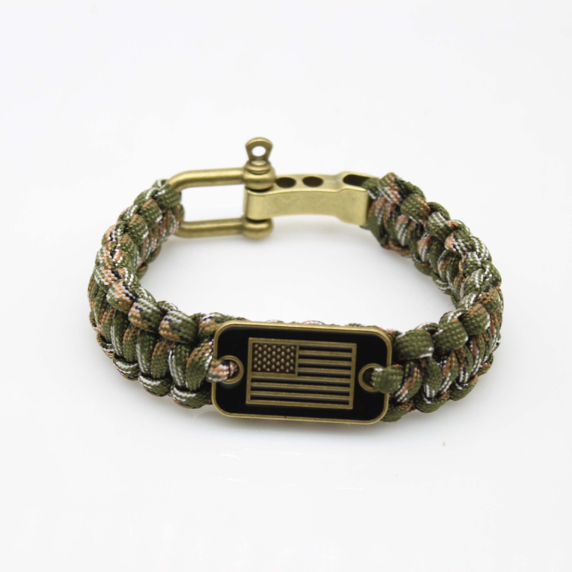 Adjustable Umbrella Rope Bracelet Hand