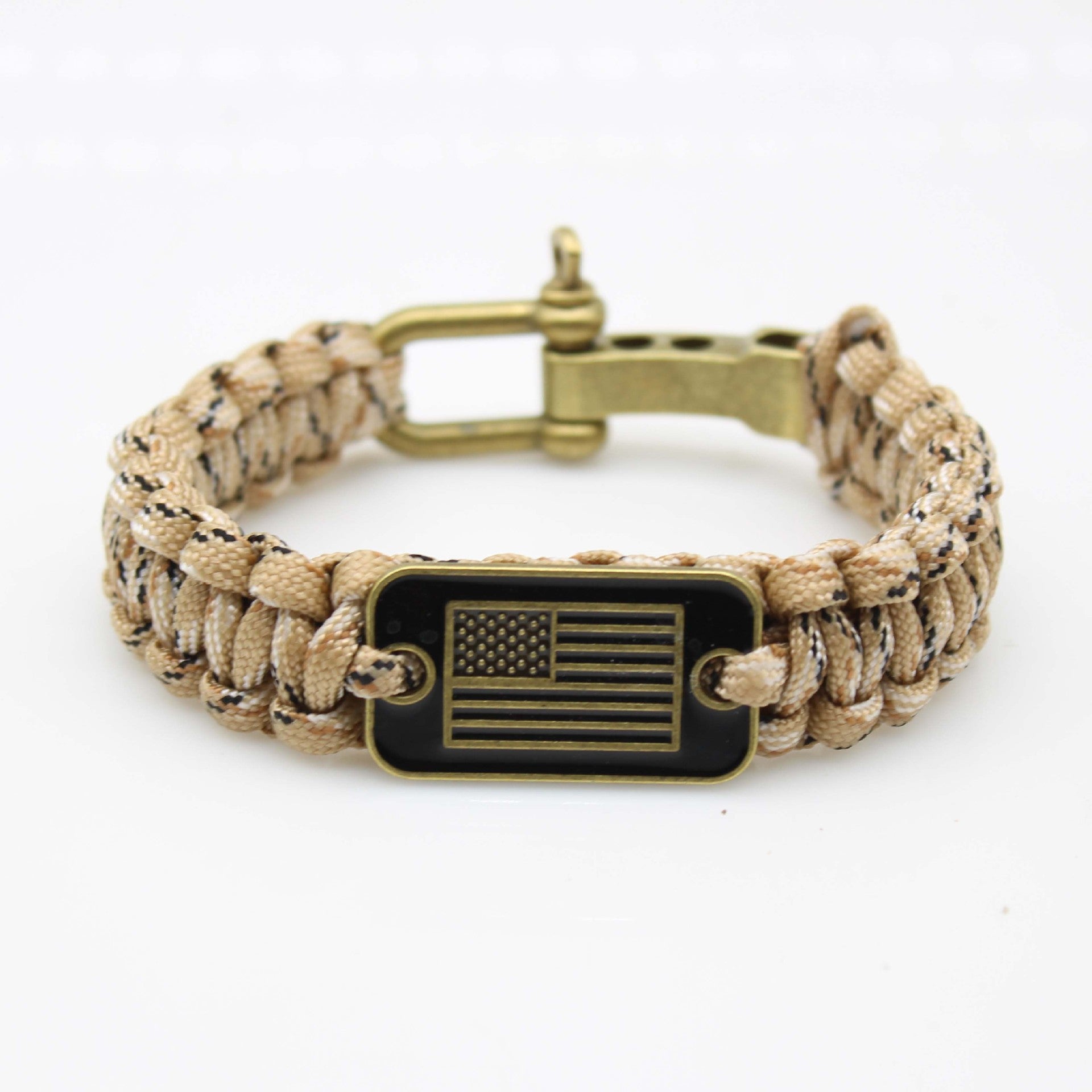 Adjustable Umbrella Rope Bracelet Hand