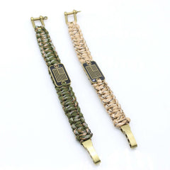 Adjustable Umbrella Rope Bracelet Hand