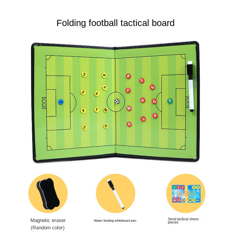 Basketball Tactical Board Magnetic Foldable Strategy Board