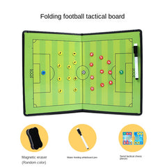 Basketball Tactical Board Magnetic Foldable Strategy Board