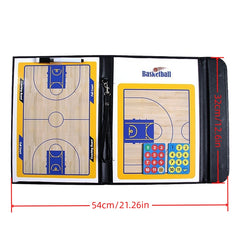 Basketball Tactical Board Magnetic Foldable Strategy Board