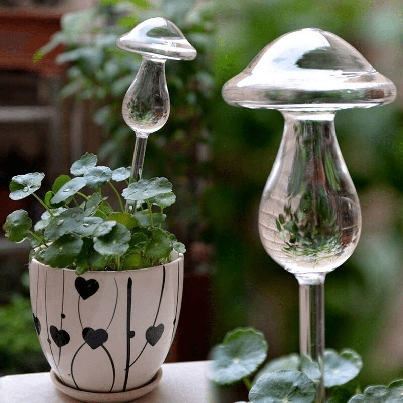 Self Watering Plant Pot Bulbs Automatic Irrigation Garden Globes
