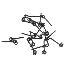 20pcs Screw Peg With Ring Swivel Boilie Screw Fishing Tackle Sea Fishing