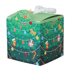 10pcs Christmas Gift Boxes Chocolate Candy Cookie Packaging