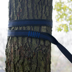 2pcs Hammock Strap Camping Garden Swing Straps 250KG Load Tree Hanging 2m