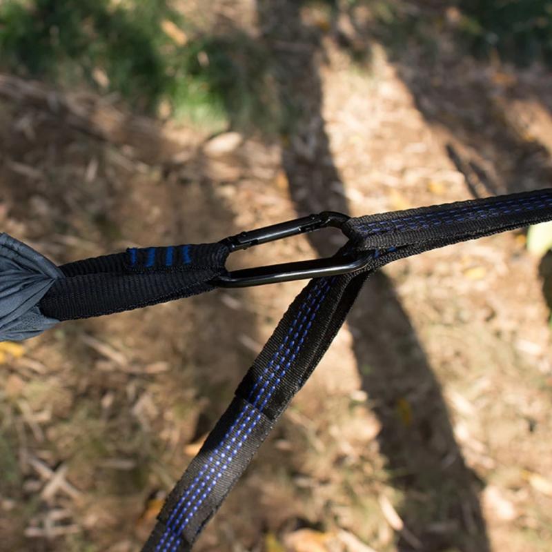 2pcs Hammock Strap Camping Garden Swing Straps 250KG Load Tree Hanging 2m