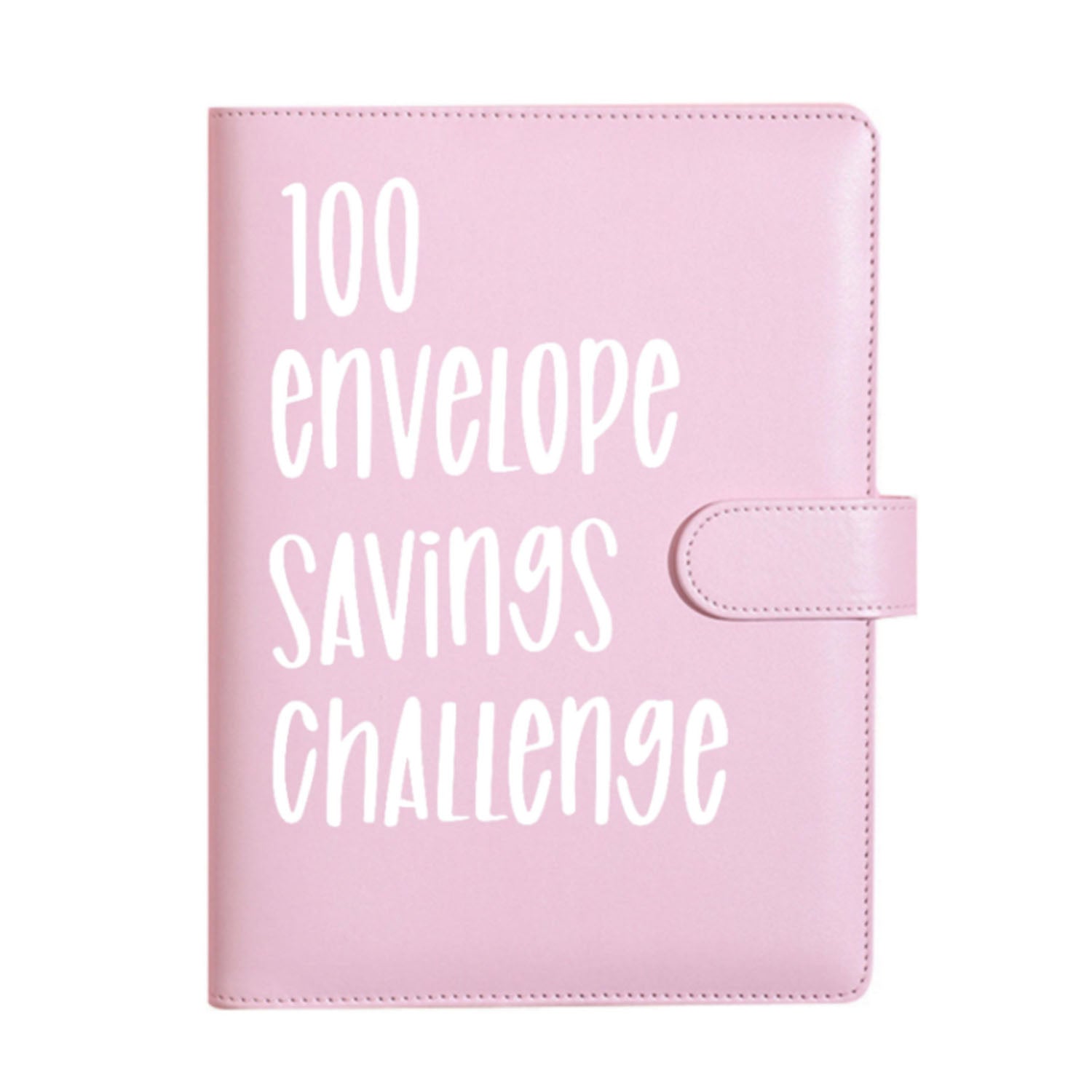 100 Envelope Challenge Binder Couples Challenge Event Notepads Together