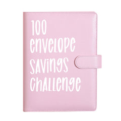 100 Envelope Challenge Binder Couples Challenge Event Notepads Together