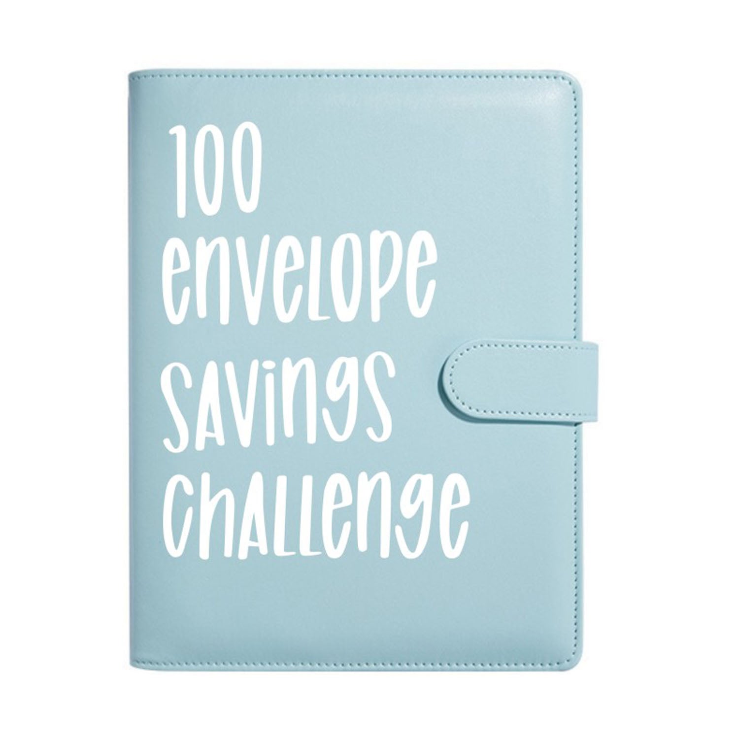 100 Envelope Challenge Binder Couples Challenge Event Notepads Together