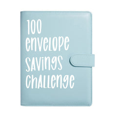 100 Envelope Challenge Binder Couples Challenge Event Notepads Together