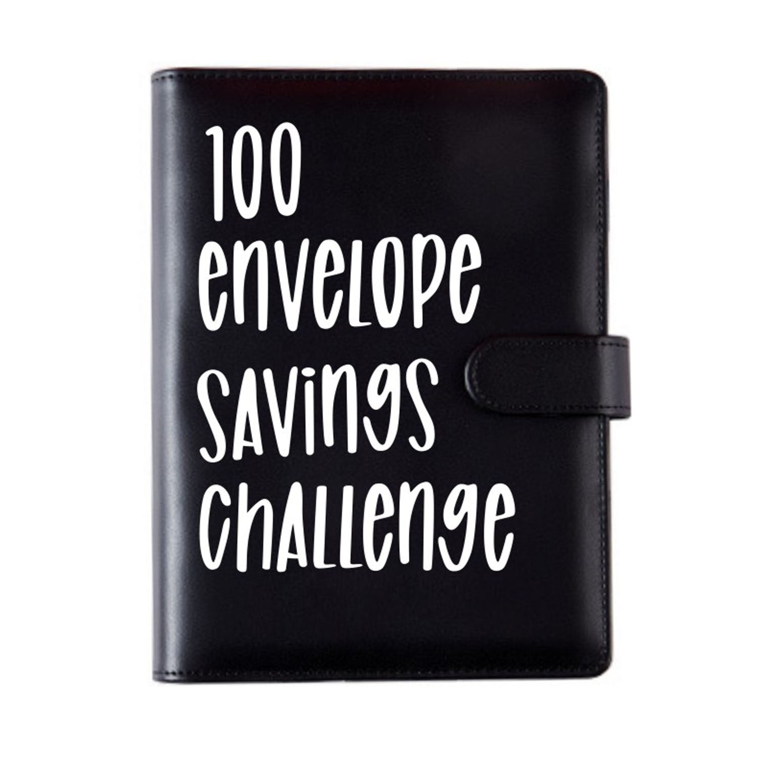 100 Envelope Challenge Binder Couples Challenge Event Notepads Together