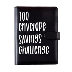 100 Envelope Challenge Binder Couples Challenge Event Notepads Together