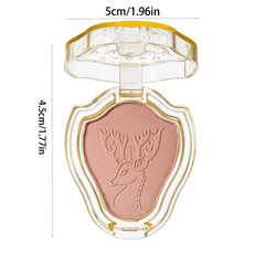 Monochrome Pure Lustful Blusher Matte Nude Makeup