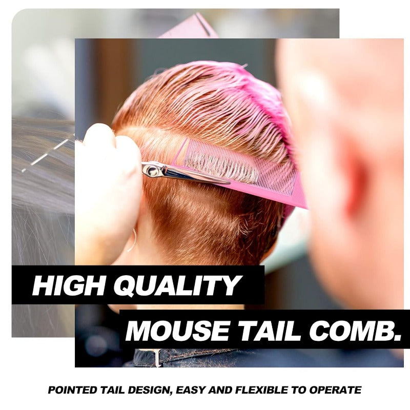3pcs Sleek Hair Brush For Braid Styling
