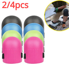 4pcs Knee Pads Mud Worker Knee Pads Floor Brick Cement Garden Knee Pads