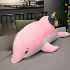 Dolphin Plush Toy Doll Underwater World Park Aquarium Gift