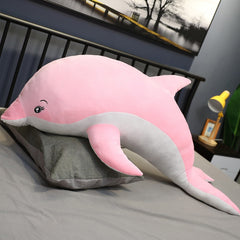 Dolphin Plush Toy Doll Underwater World Park Aquarium Gift