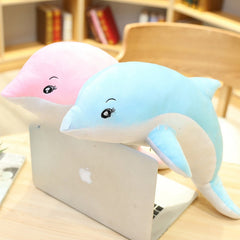 Dolphin Plush Toy Doll Underwater World Park Aquarium Gift