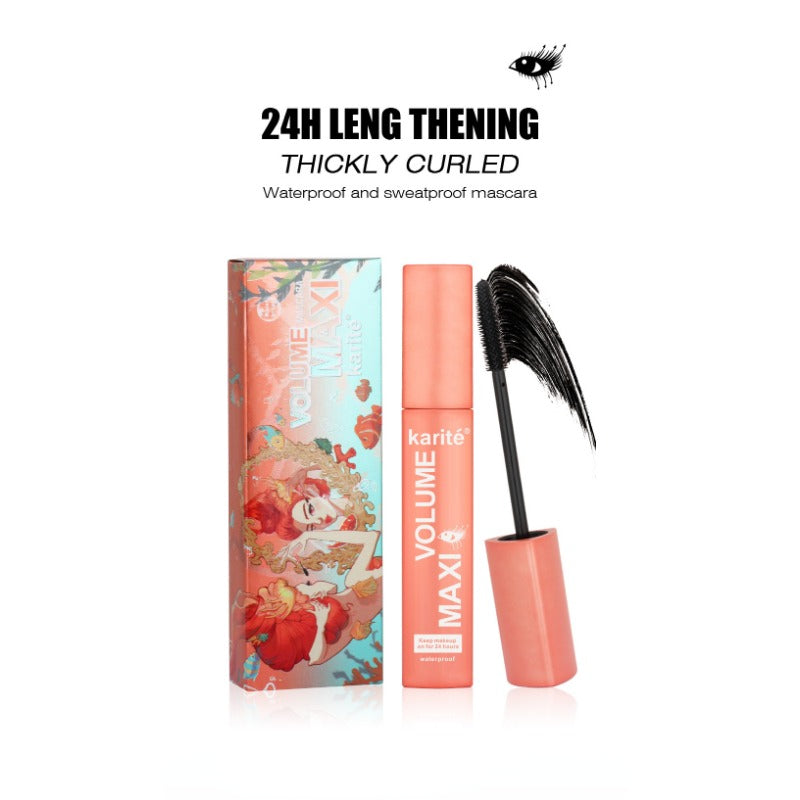 Waterproof Volumizing Mascara for Glamorous Eye Makeup