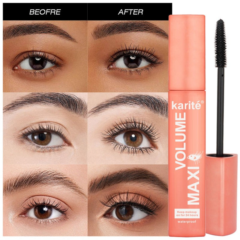 Waterproof Volumizing Mascara for Glamorous Eye Makeup