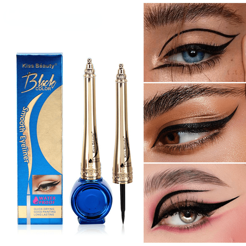 Waterproof Eyeliner Pen Smudge Proof Charming Eye Makeup