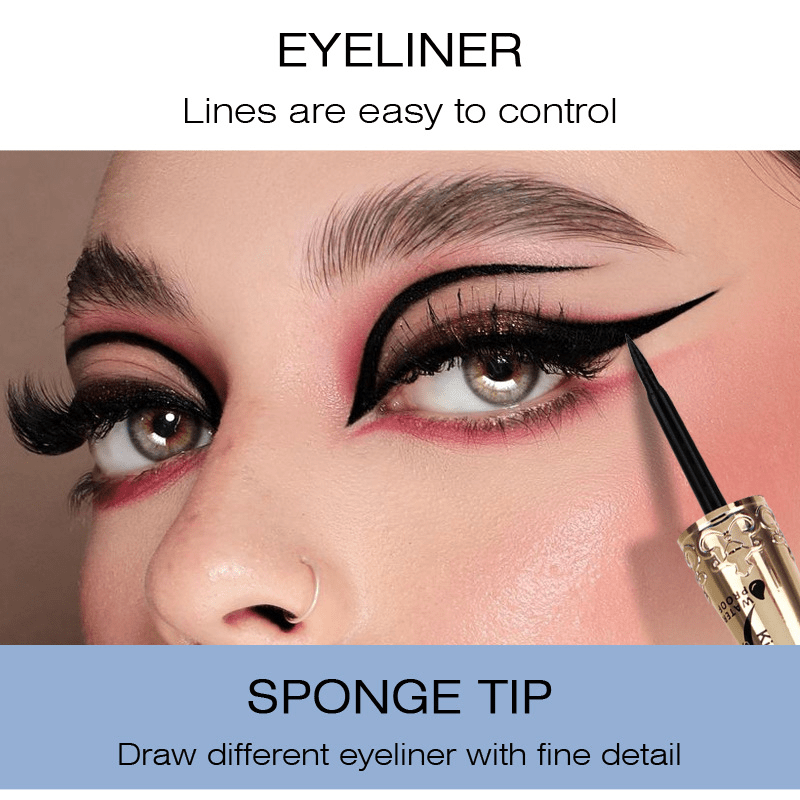 Waterproof Eyeliner Pen Smudge Proof Charming Eye Makeup