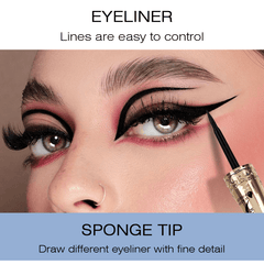 Waterproof Eyeliner Pen Smudge Proof Charming Eye Makeup