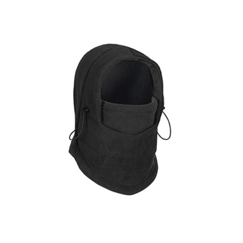 Winter Thermal Outdoor Fleece Balaclava Full Face Windproof Mask