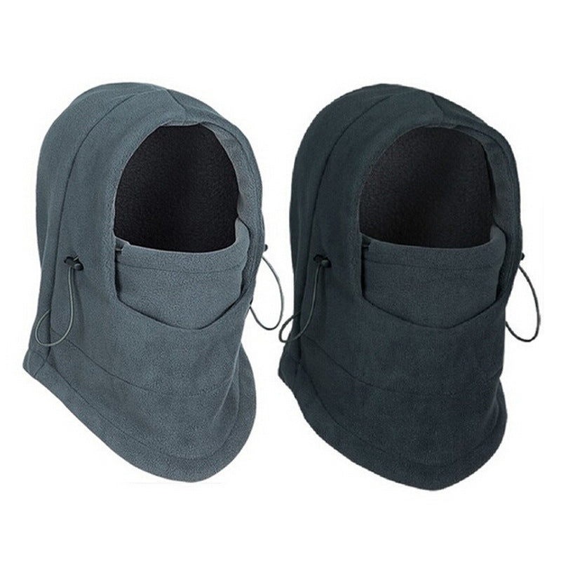 Winter Thermal Outdoor Fleece Balaclava Full Face Windproof Mask