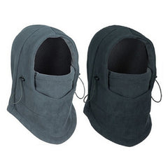 Winter Thermal Outdoor Fleece Balaclava Full Face Windproof Mask