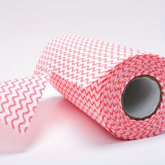 50pcs Disposable Kitchen Cleaning Cloths Washable Wet/Dry Towel