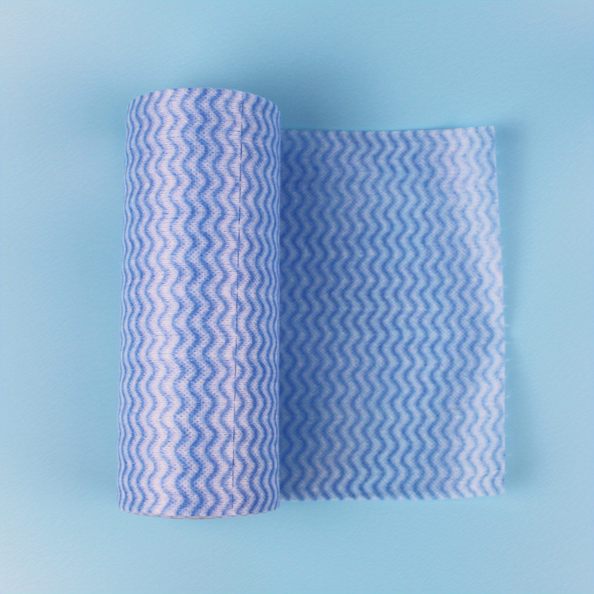 50pcs Disposable Kitchen Cleaning Cloths Washable Wet/Dry Towel