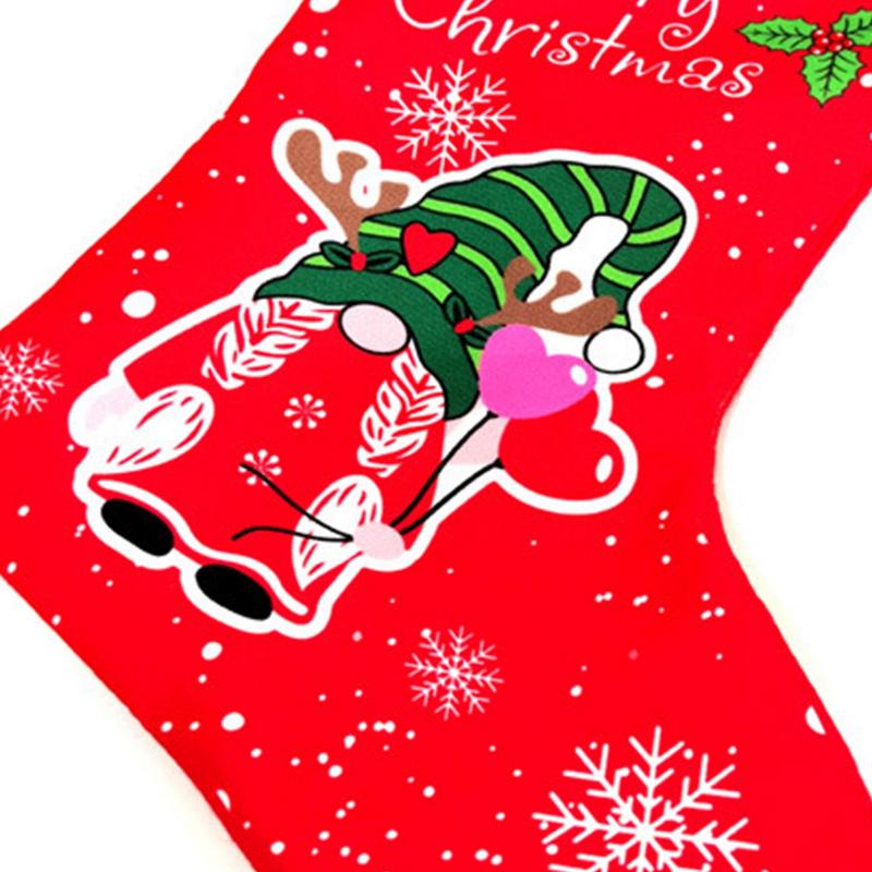 Christmas Stockings Gift Bag Santa Gift Stockings Mantelpiece Stockings