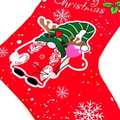 Christmas Stockings Gift Bag Santa Gift Stockings Mantelpiece Stockings