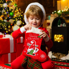 Christmas Stockings Gift Bag Santa Gift Stockings Mantelpiece Stockings